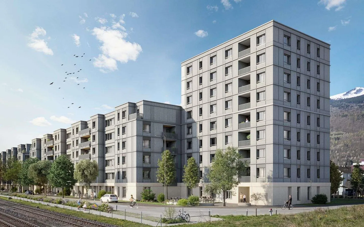 Moderne Wohnungen in Buchs SG - Foto 7 von 8