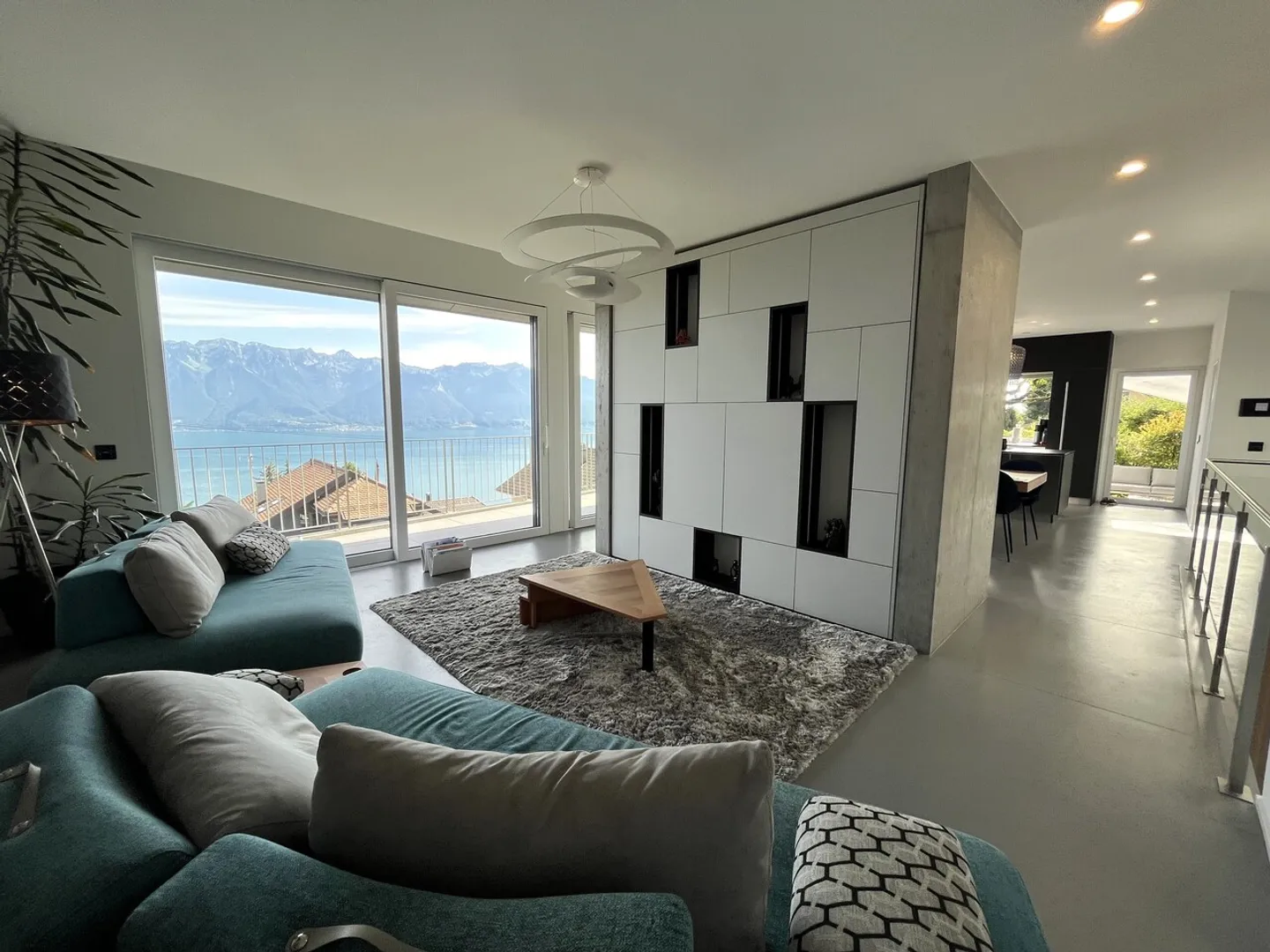 Magnifica villa con giardino e vista panoramica a Chardonne - Foto 5 di 23