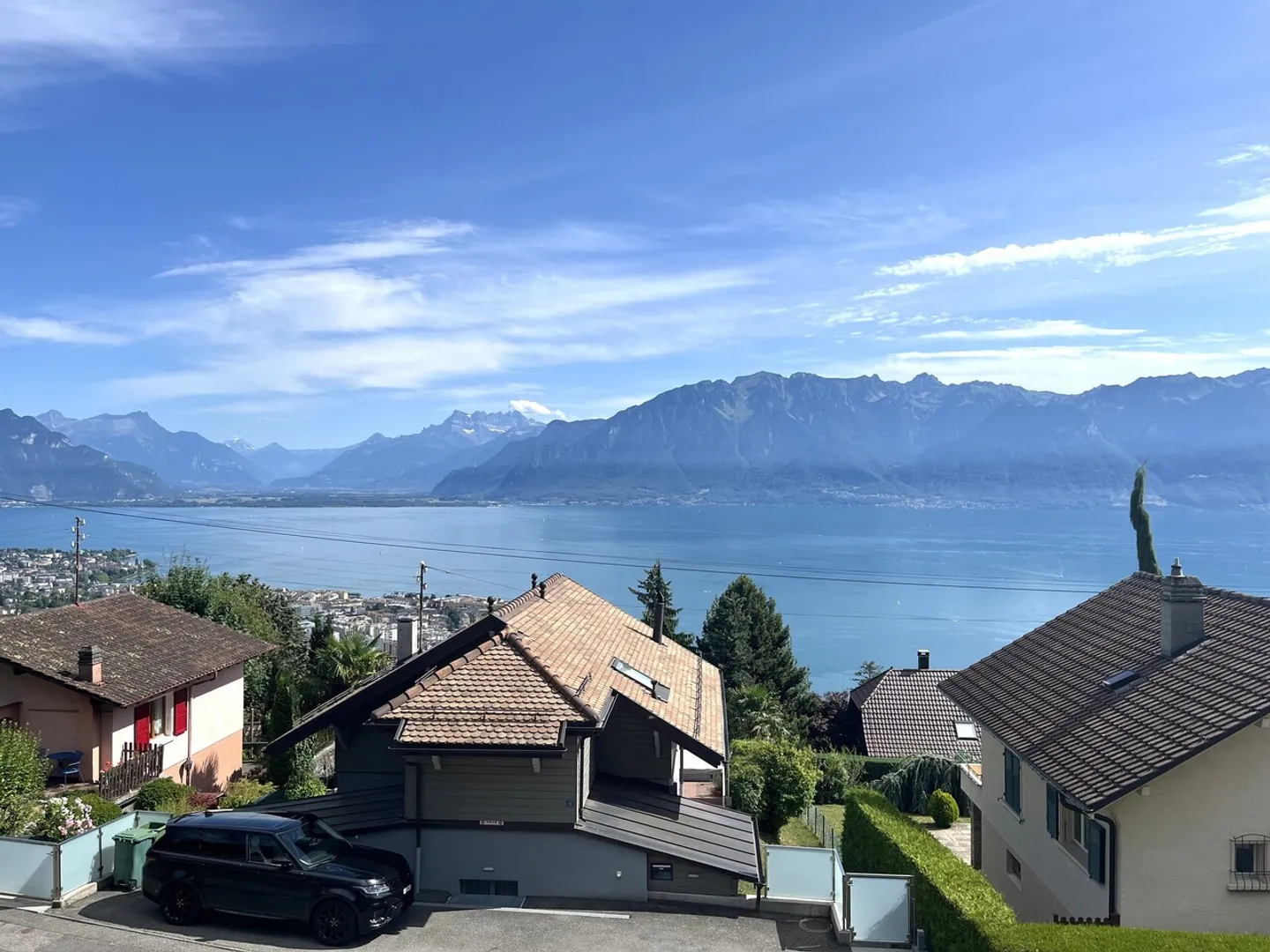 Magnifica villa con giardino e vista panoramica a Chardonne - Foto 16 di 23