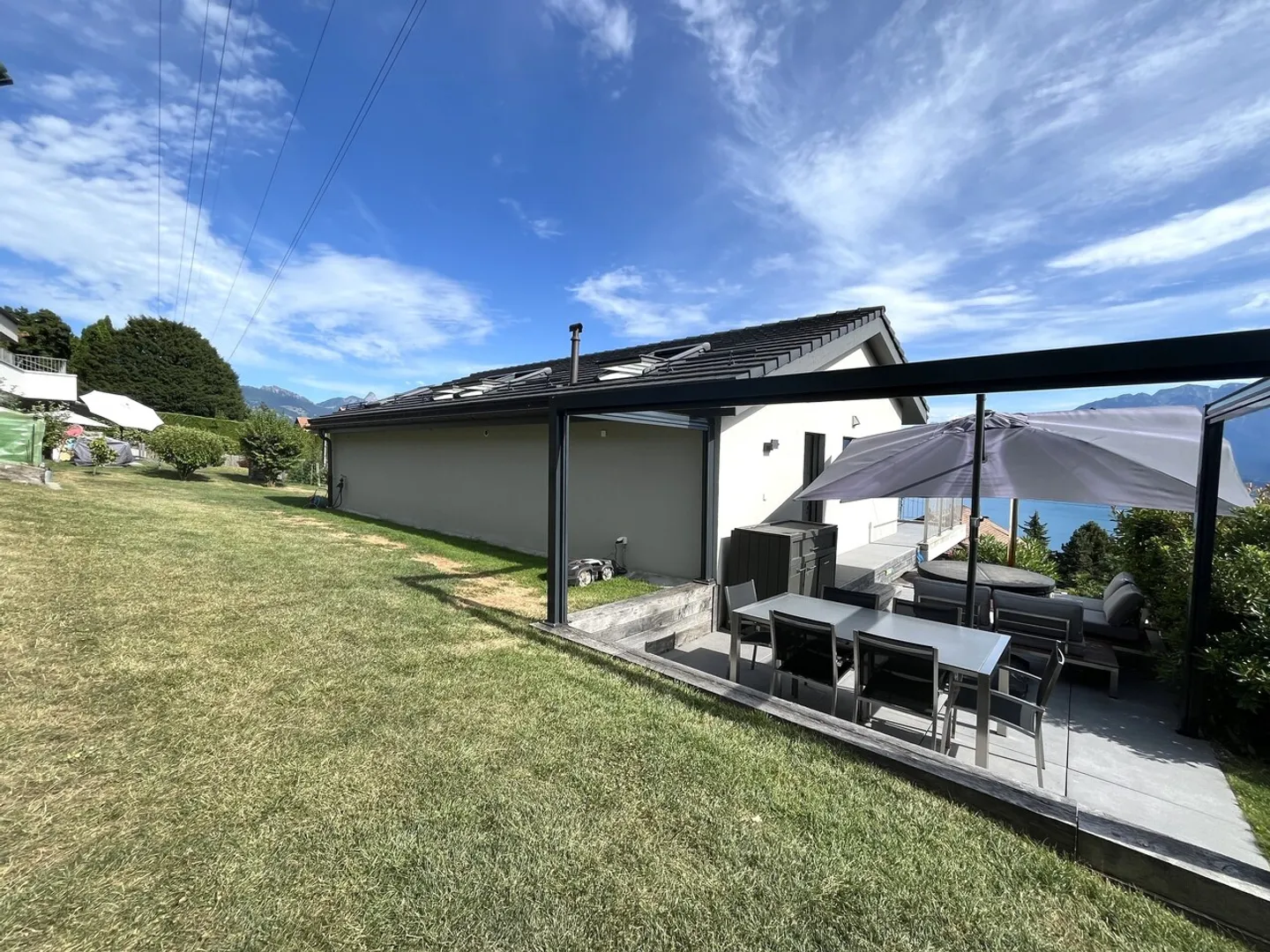 Magnifica villa con giardino e vista panoramica a Chardonne - Foto 19 di 23