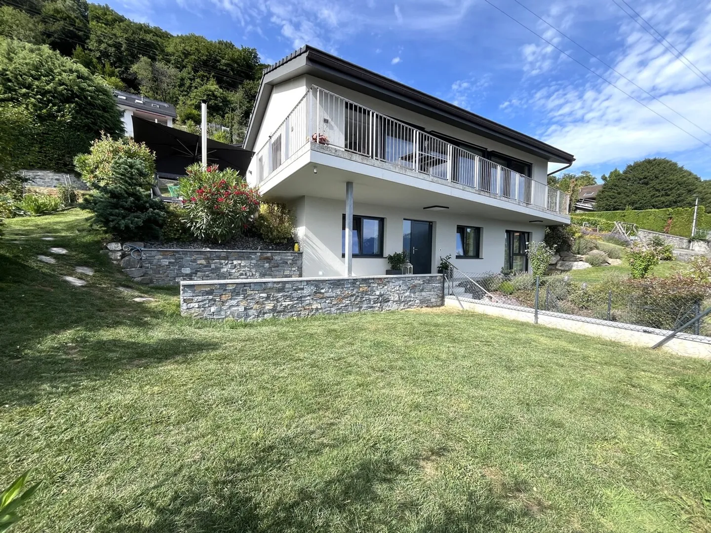 Magnifica villa con giardino e vista panoramica a Chardonne - Foto 20 di 23