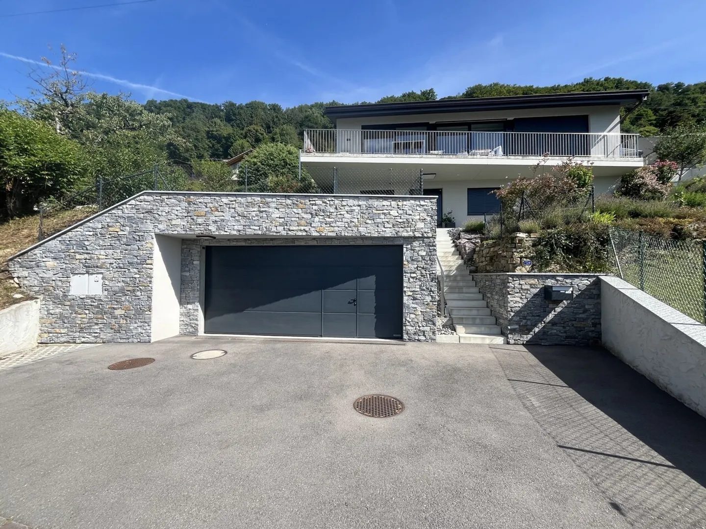 Magnifica villa con giardino e vista panoramica a Chardonne - Foto 21 di 23