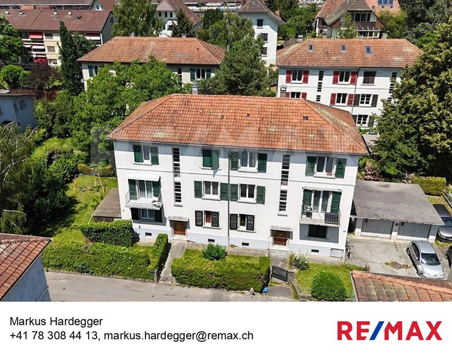 Charming property with 5 apartments in the quiet garden district of Ma... - Photo 1 of 12