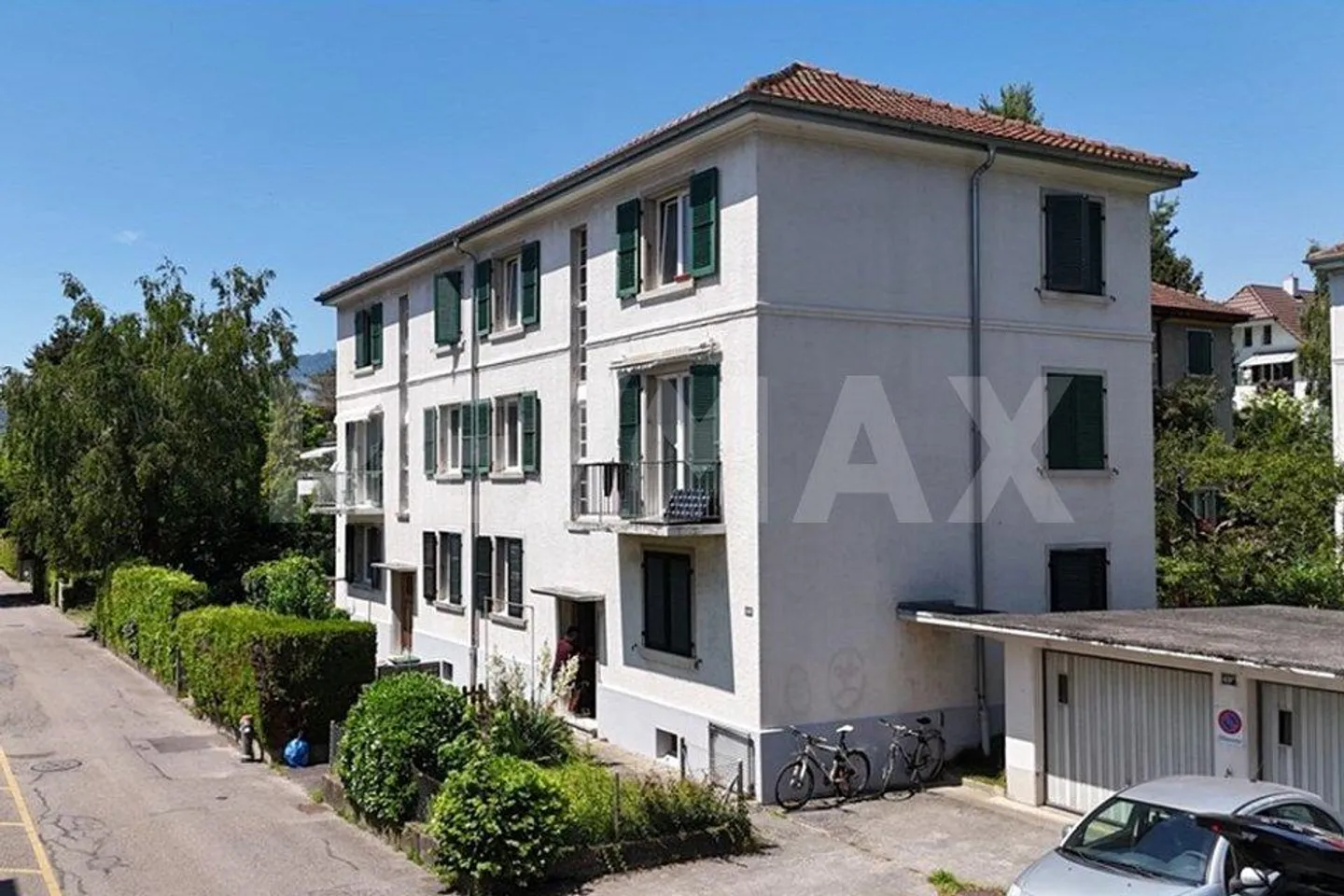 Charming property with 5 apartments in the quiet garden district of Ma... - Photo 2 of 12