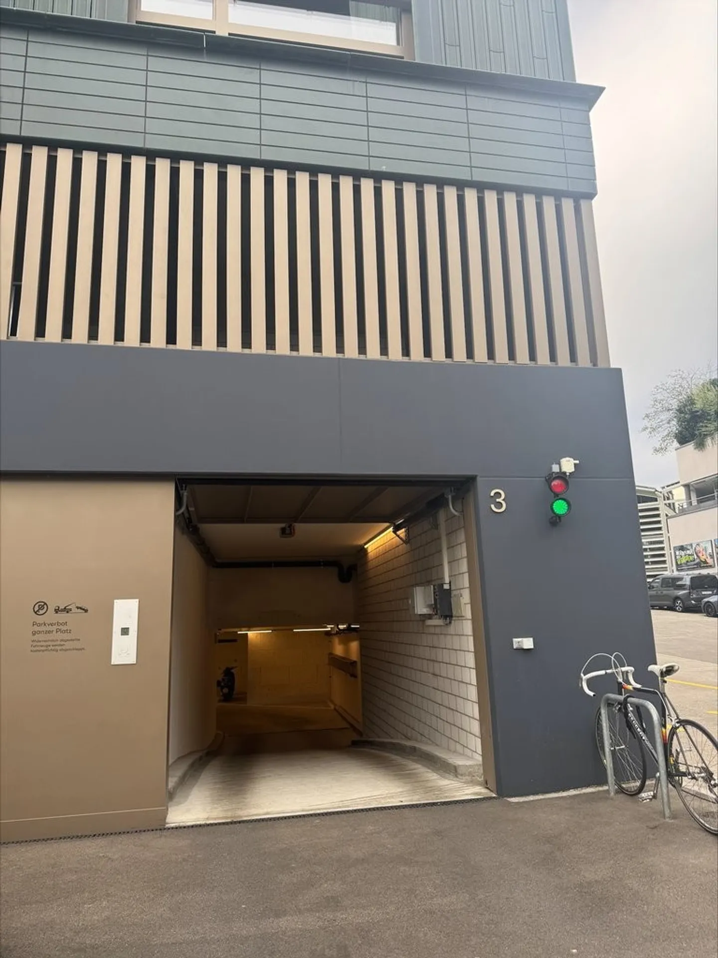 Underground parking space - Photo 2 of 2