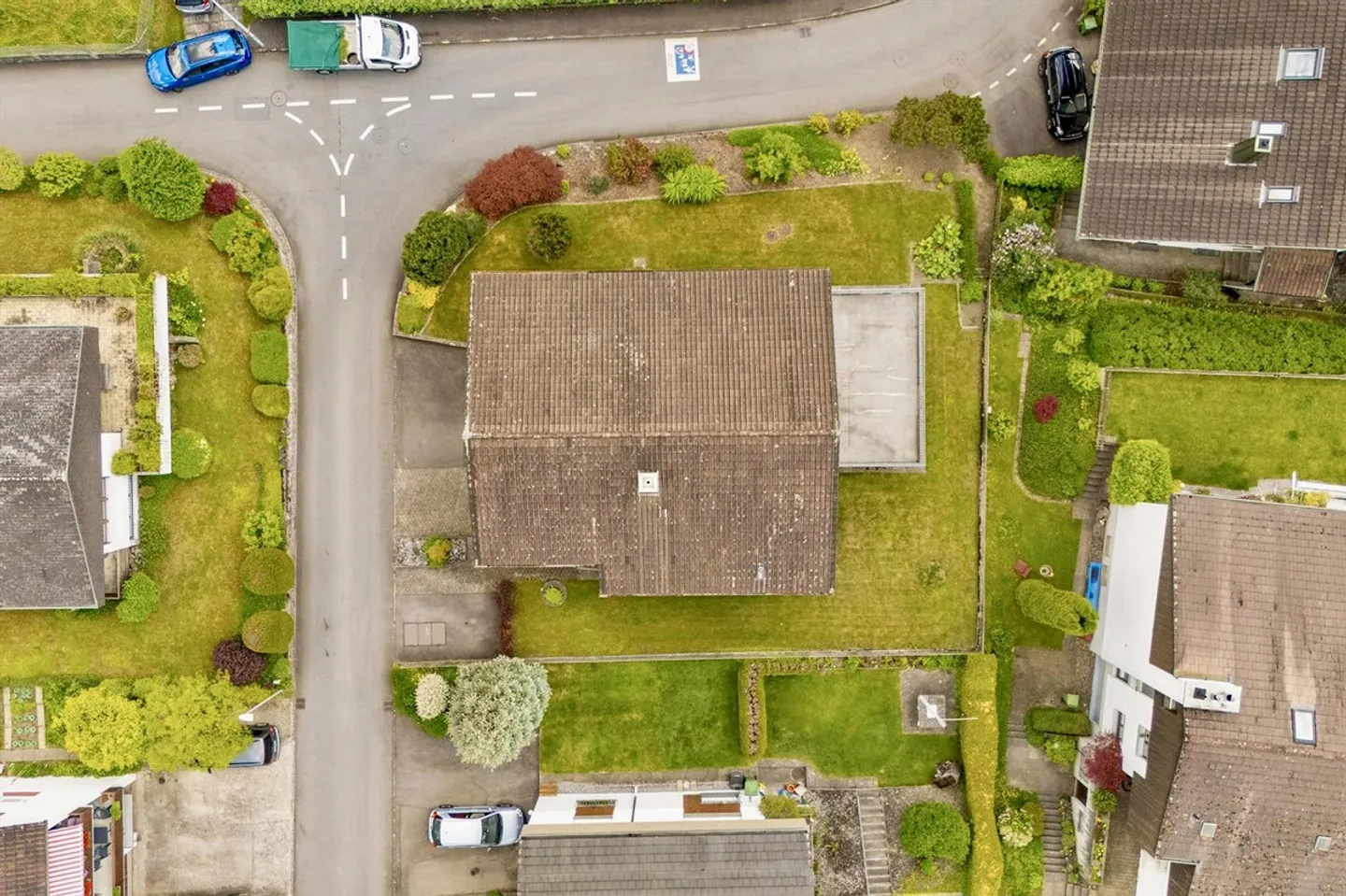 Exclusive 5.5-room apartment with panoramic view - renovated, near train station - Photo 2 of 9