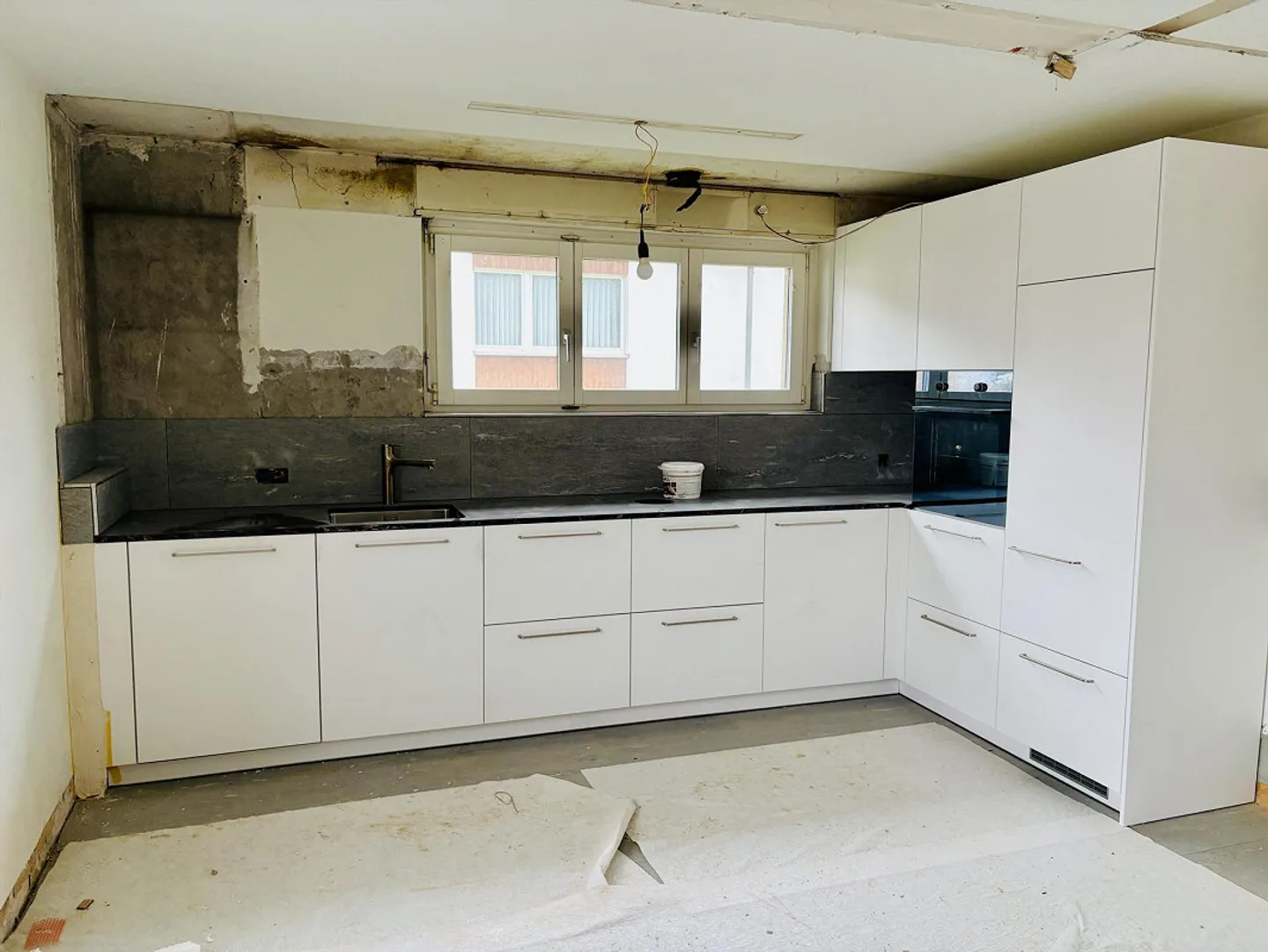 Exclusive 5.5-room apartment with panoramic view - renovated, near train station - Photo 4 of 9