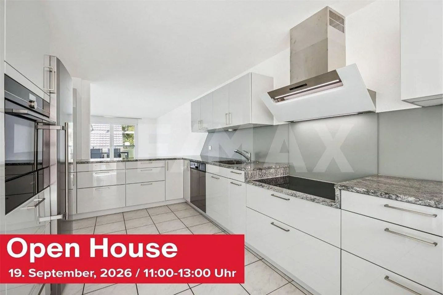 Grosszügige 3-stöckige Wohnung mit Rheinblick - Foto 1 von 13
