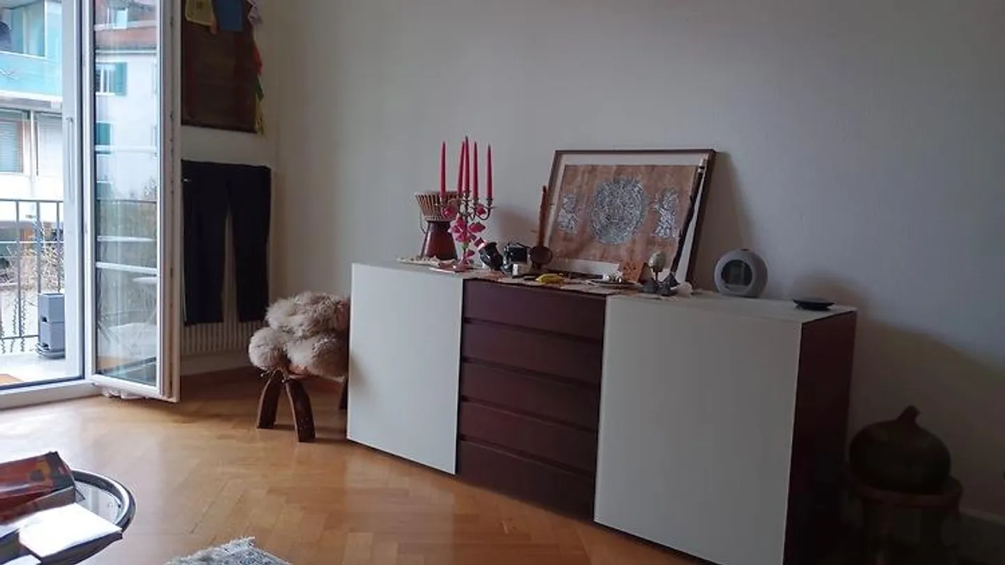 APPARTAMENTO 2 STANZE A BERN - OBSTBERG/SCHOSSHALDE, ARREDATO, TEMPORANEO - Foto 3 di 9