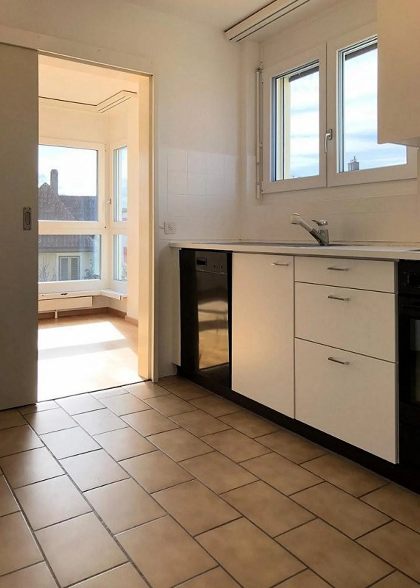 Beautiful 3.5-room apartment with balcony - Photo 5 of 5