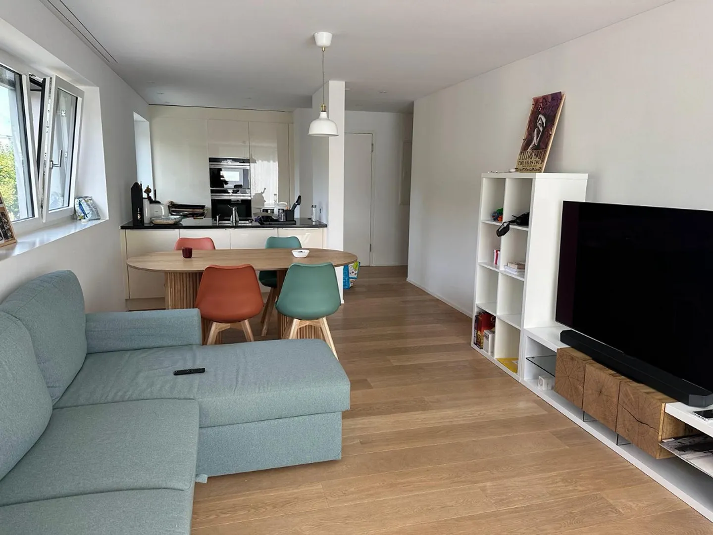 3.5 Room Dream Apartment in Wollishofen 8038 Zurich - Photo 1 of 17