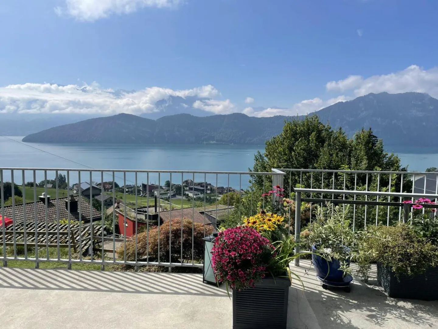 Landleben mit Postkarten Aussicht - Foto 1 von 18