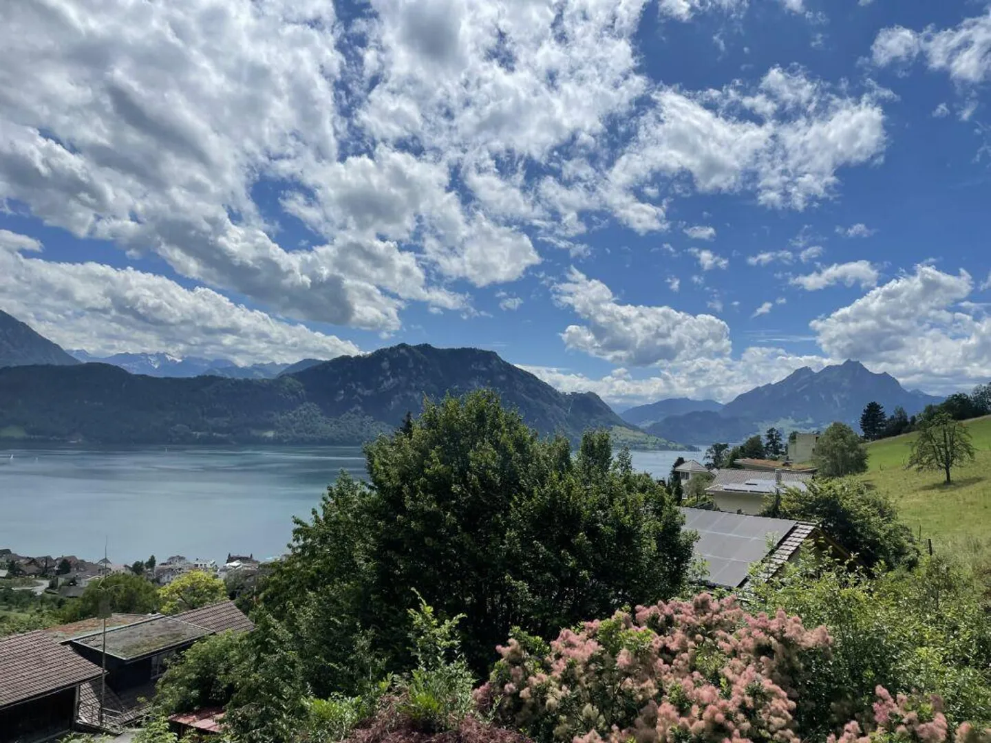 Landleben mit Postkarten Aussicht - Foto 2 von 18
