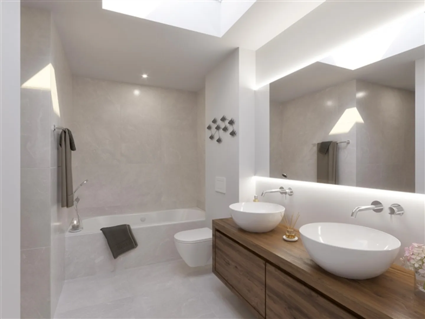 «Exklusive 4.5-Zimmer-Attikawohnung mit atemberaubender Dachterrasse» - Foto 4 von 6