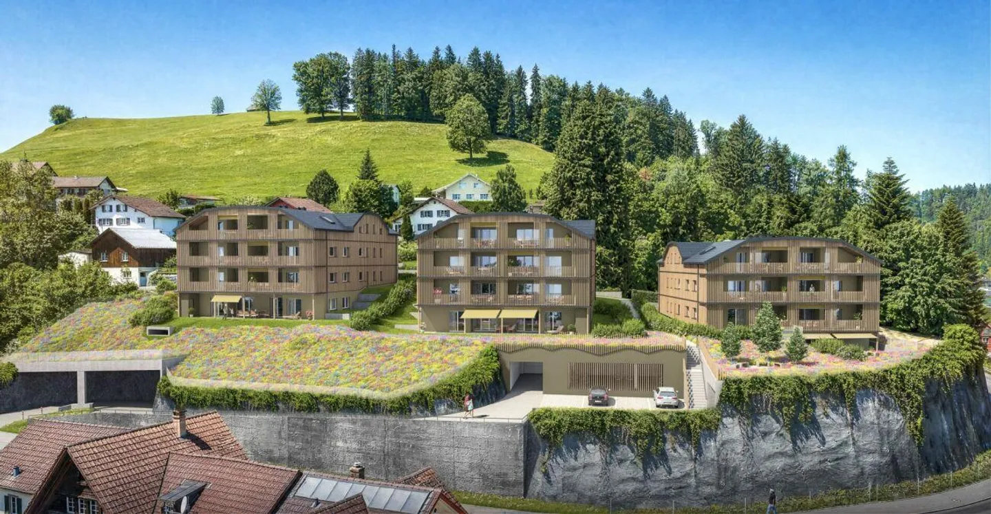 Luxuswohnungen mit Alpsteinblick - Foto 3 von 11