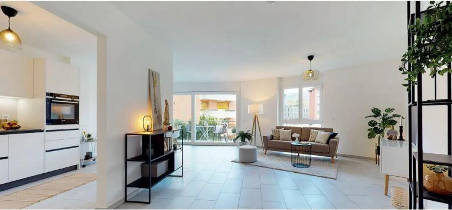 Geräumige Wohnung in strategischer Lage - Foto 2 von 10
