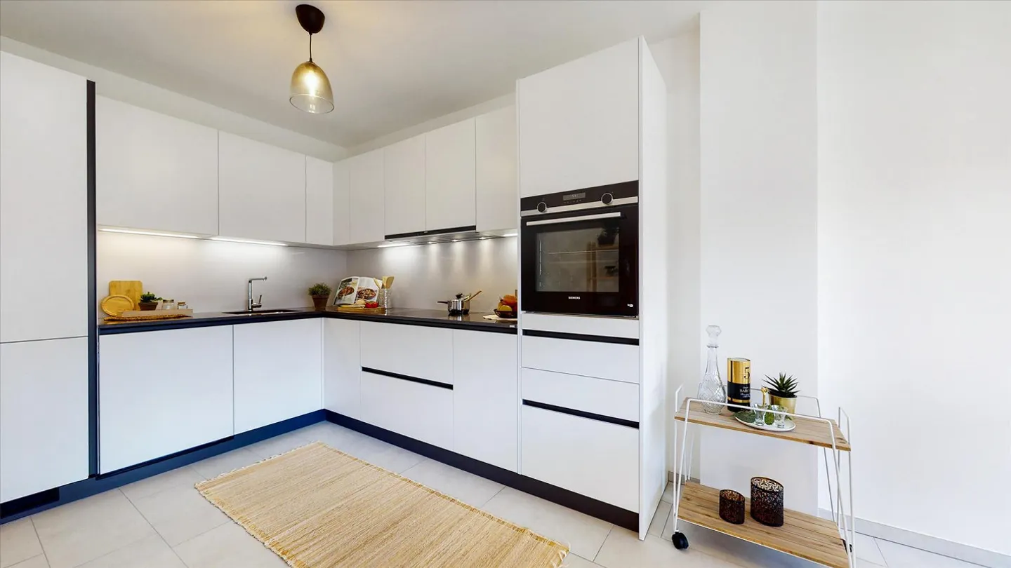 Geräumige Wohnung in strategischer Lage - Foto 3 von 10