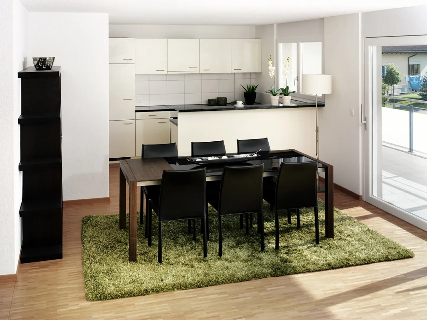 Appartements modernes de 4,5 pièces dans un emplacement central - Photo 2 sur 7