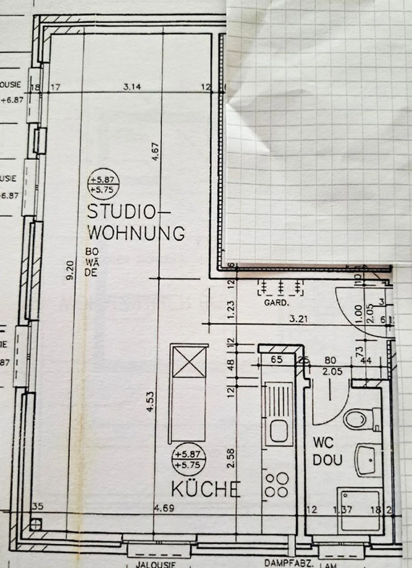 Appartamento luminoso di 1,5 stanze appena ristrutturato in affitto - Foto 8 di 8