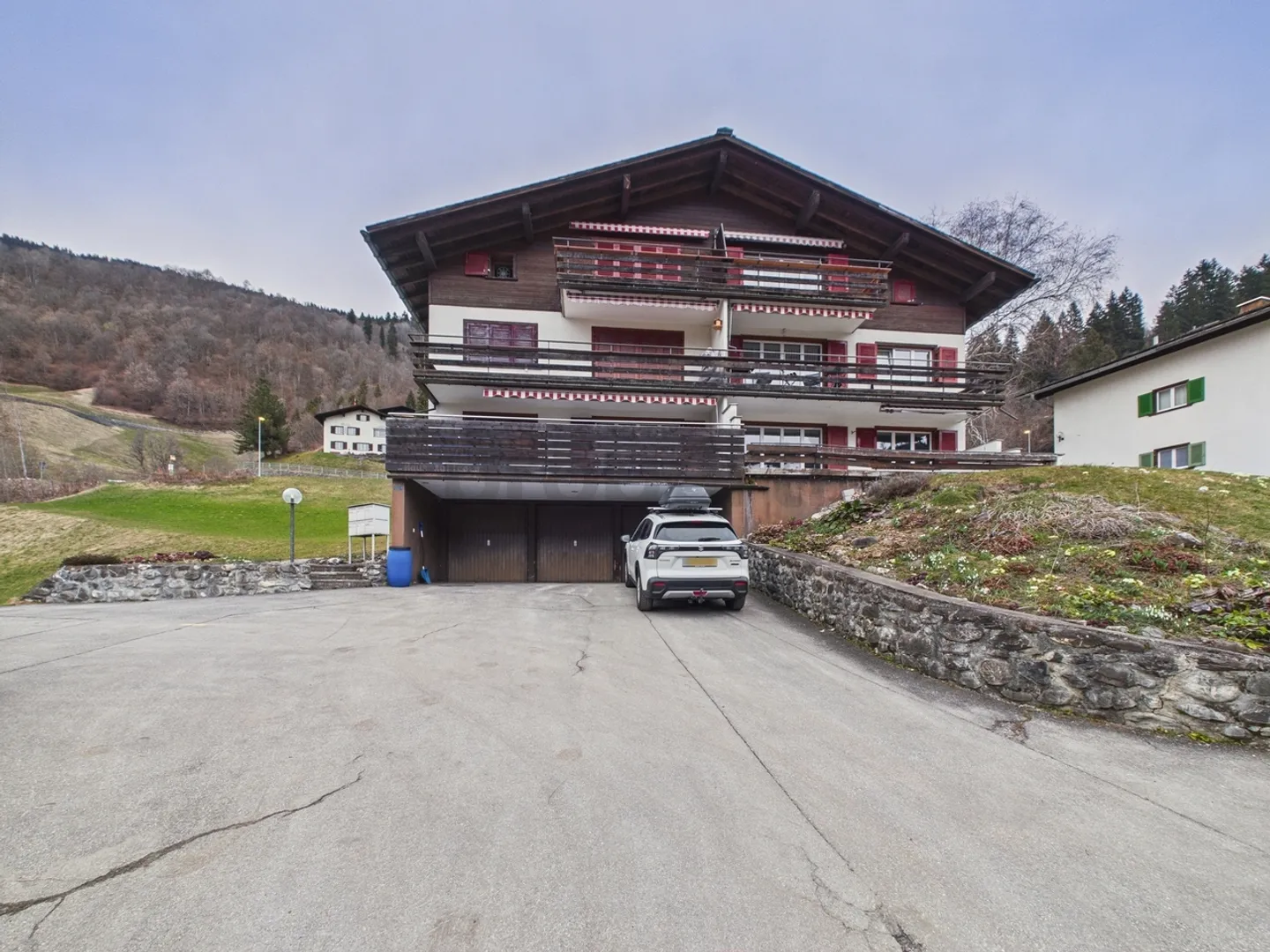 Ruhige 3.5-Zimmer-Wohnung Erst- &amp; Zweitwohnsitz, Saas im Prättigau - Photo 1 of 13
