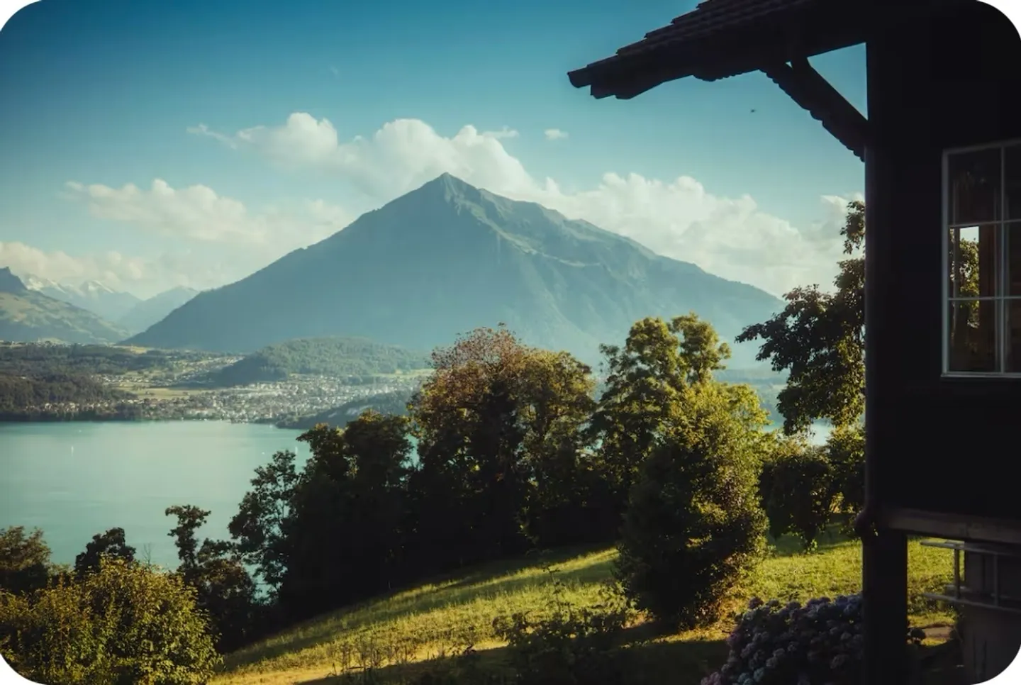 3½ ZI-WOHNUNG IN AESCHLEN OB GUNTEN (BE), MÖBLIERT, TEMPORÄR - Foto 6 von 10