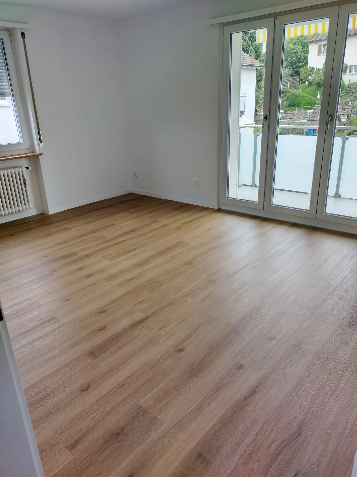 Gediegene Wohnung mit Balkon - Foto 6 von 10
