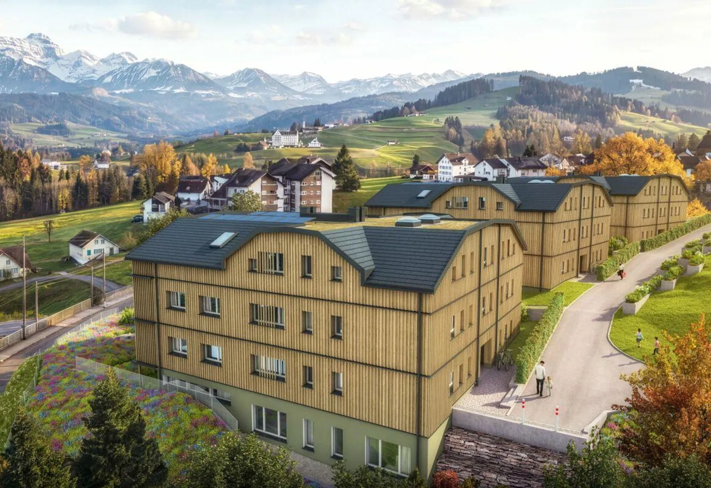 Luxuswohnungen mit Alpsteinblick - Foto 4 von 11