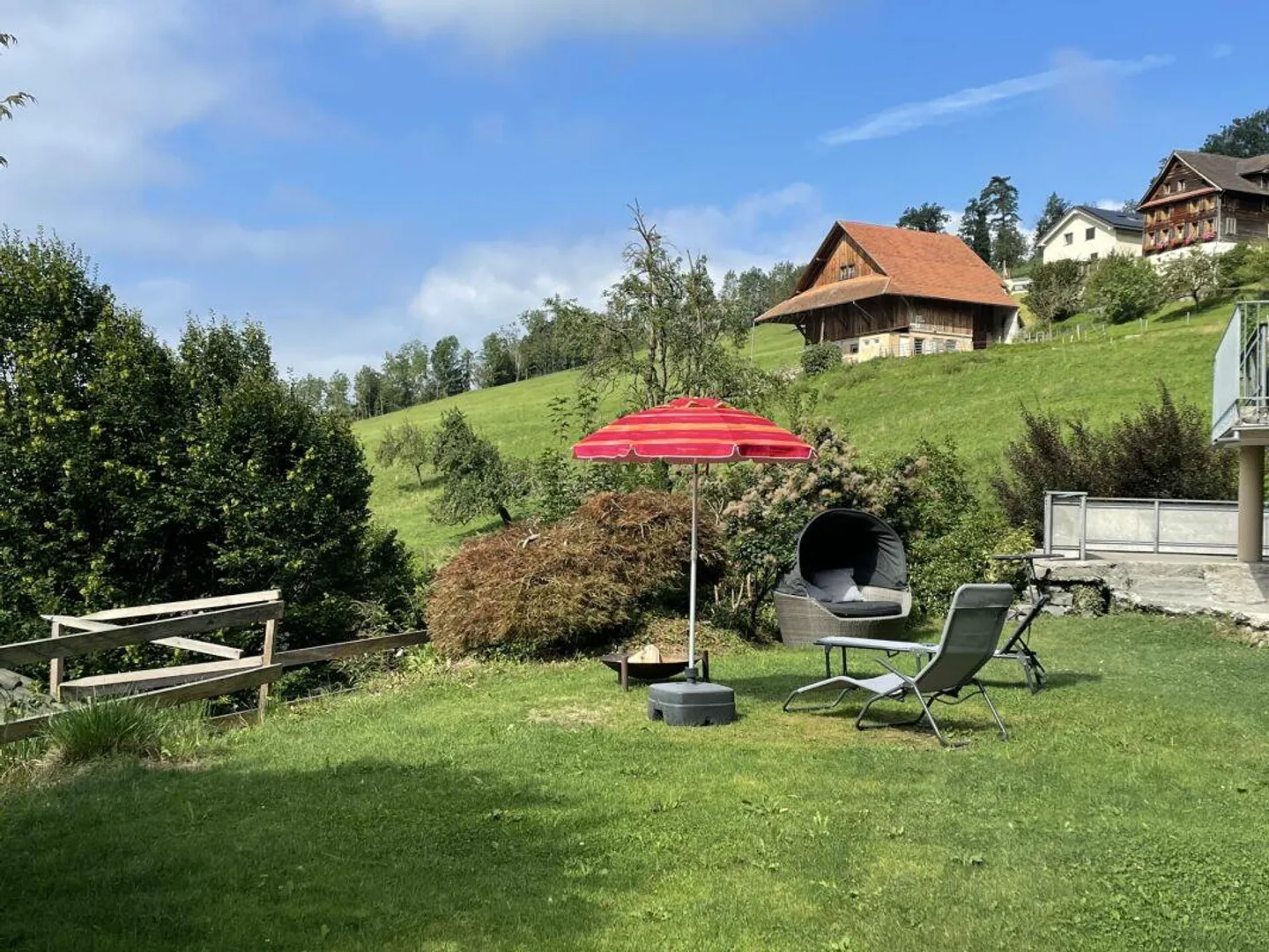 Landleben mit Postkarten Aussicht - Foto 14 von 18