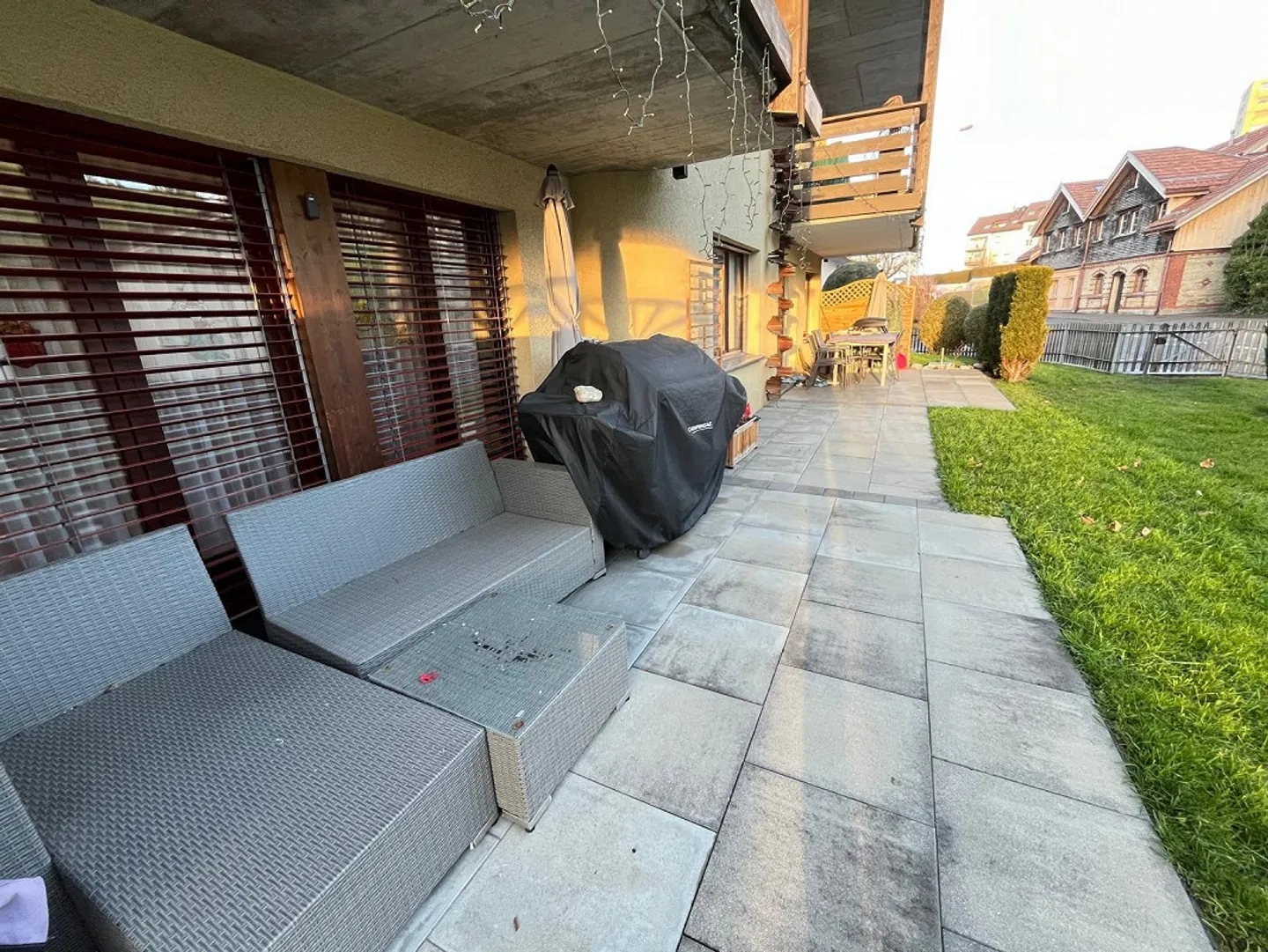 Grosszügige und ruhige 4.5 Zimmer Wohnung mit Gartenterrasse - Foto 5 von 11