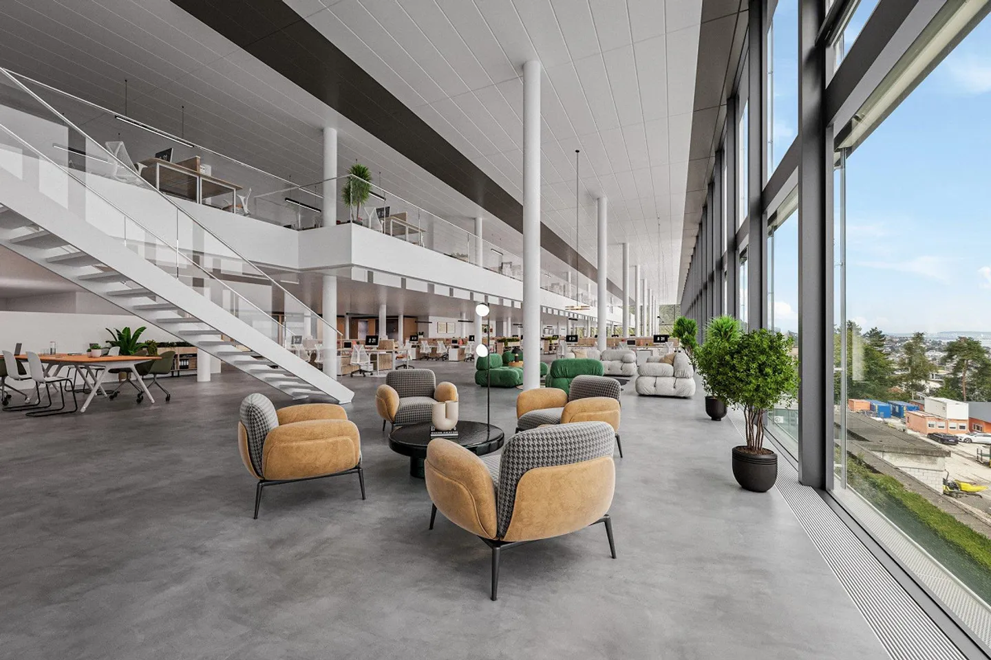 Espaces de bureau attrayants à la gare de Horgen Oberdorf - Photo 4 sur 13