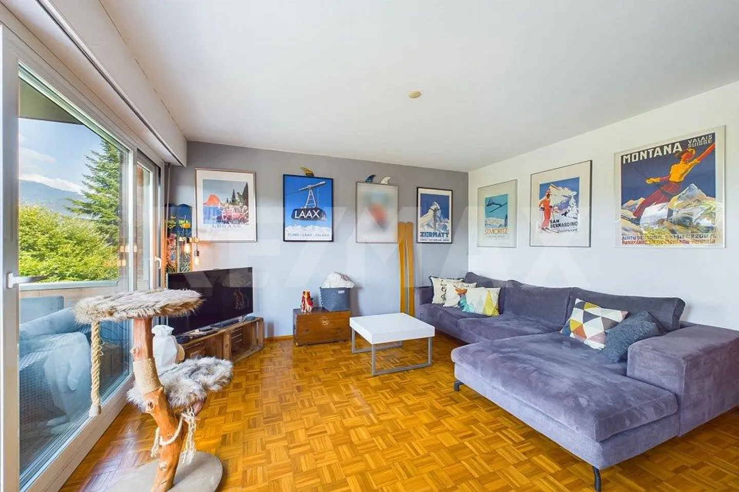 Geräumige Wohnung in Wohngegend auch als Zweitwohnung - Foto 1 von 13