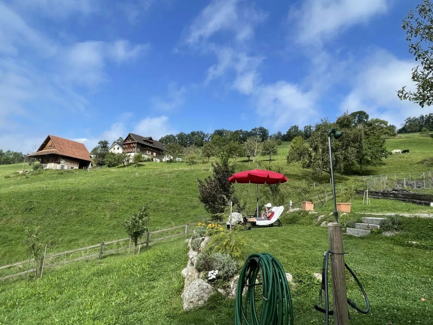 Landleben mit Postkarten Aussicht - Foto 15 von 18