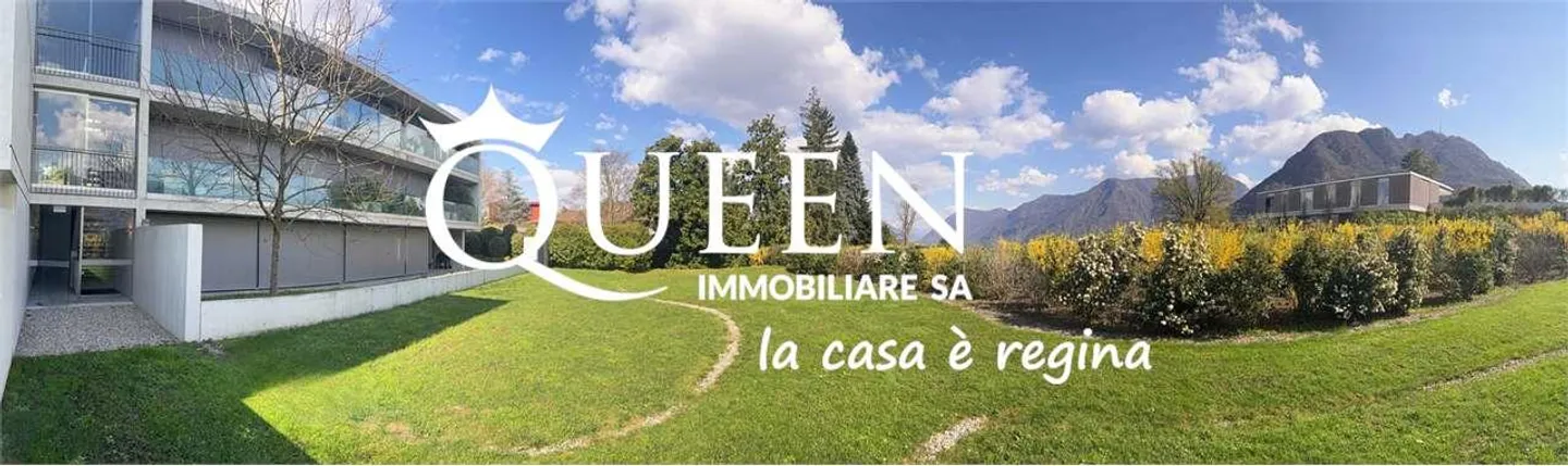 Gentilino: bright and exclusive 4.5-room penthouse, 180 sqm. with splendid - Photo 2 of 13