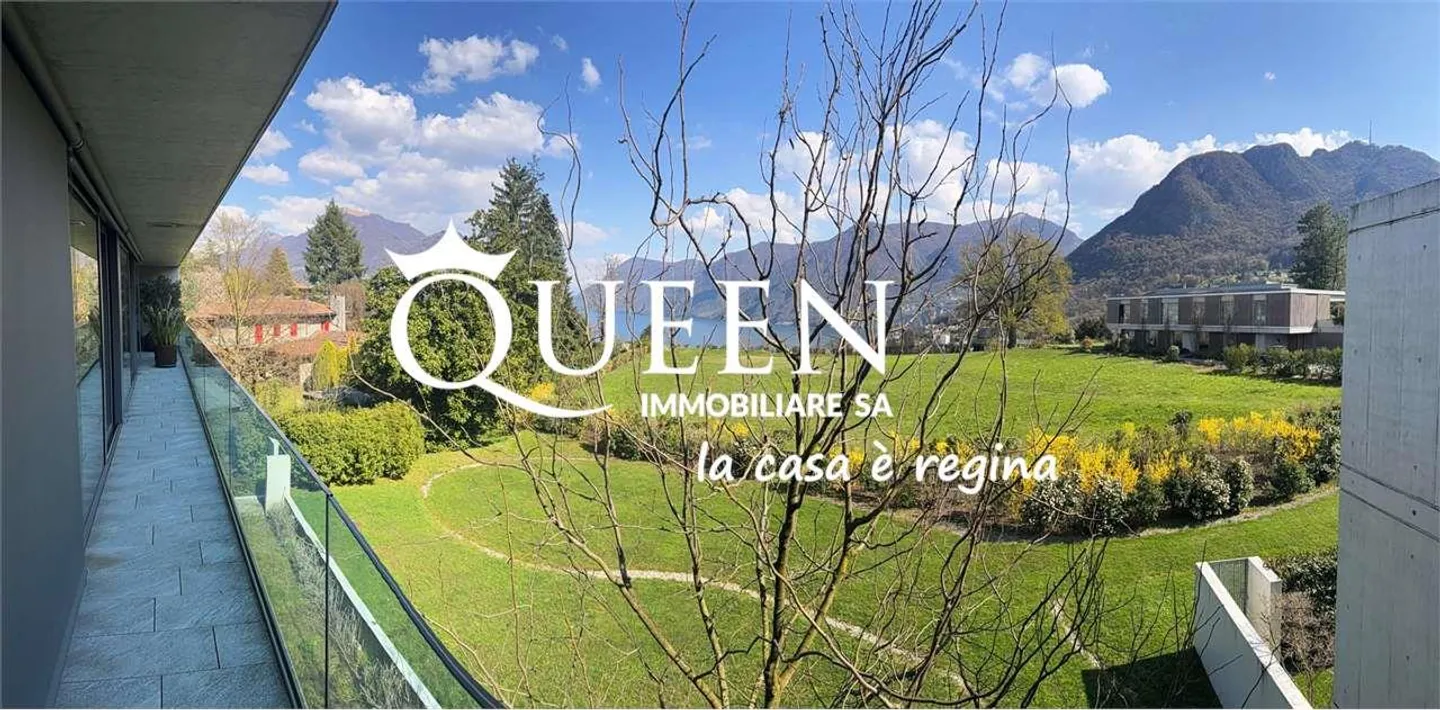 Gentilino: bright and exclusive 4.5-room penthouse, 180 sqm. with splendid - Photo 3 of 13