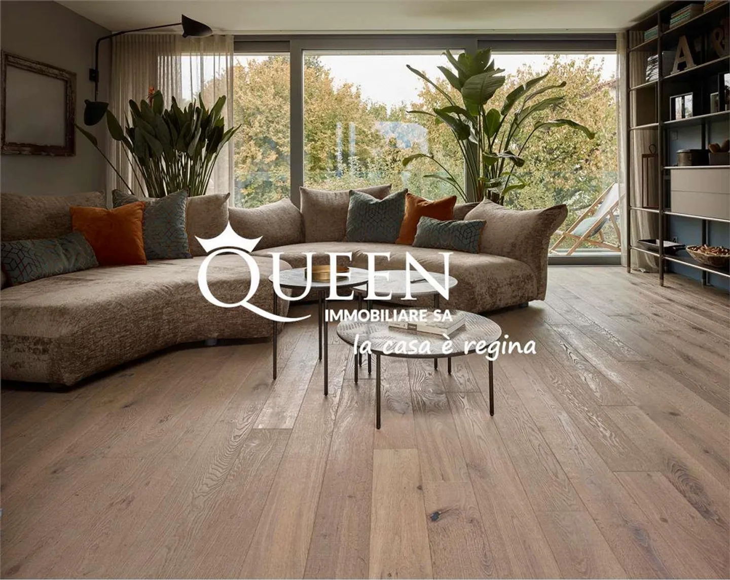 Gentilino: bright and exclusive 4.5-room penthouse, 180 sqm. with splendid - Photo 4 of 13