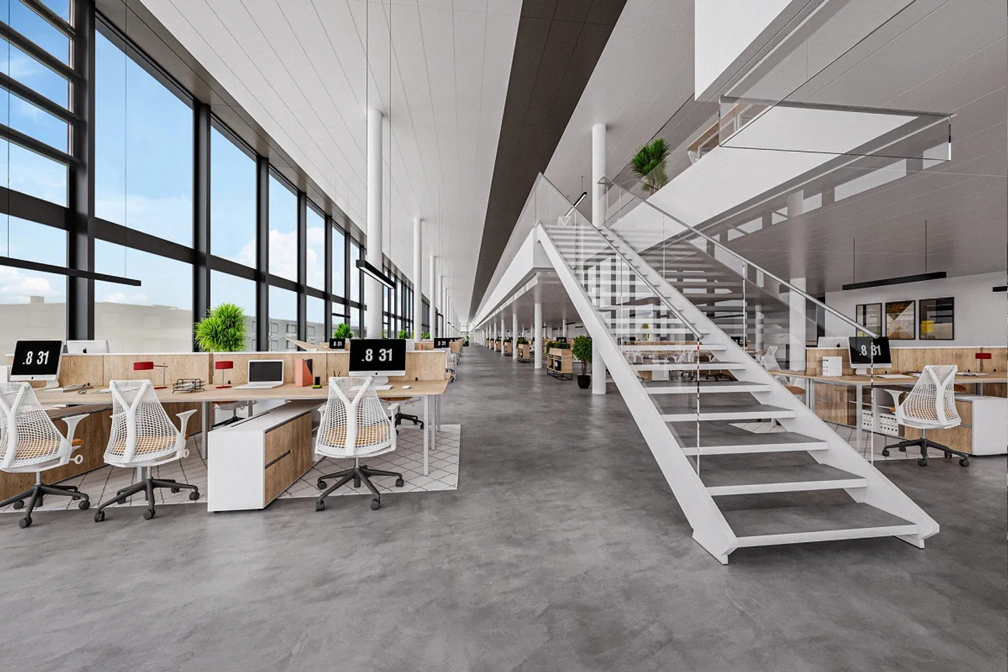 Espaces de bureau attrayants à la gare de Horgen Oberdorf - Photo 7 sur 13