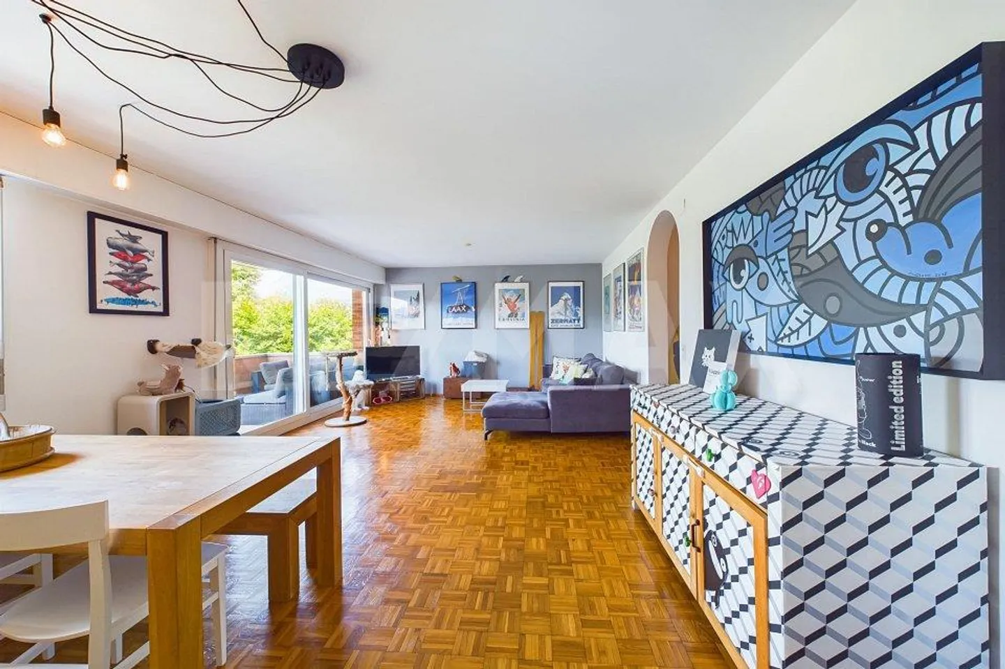 Geräumige Wohnung in Wohngegend auch als Zweitwohnung - Foto 3 von 13