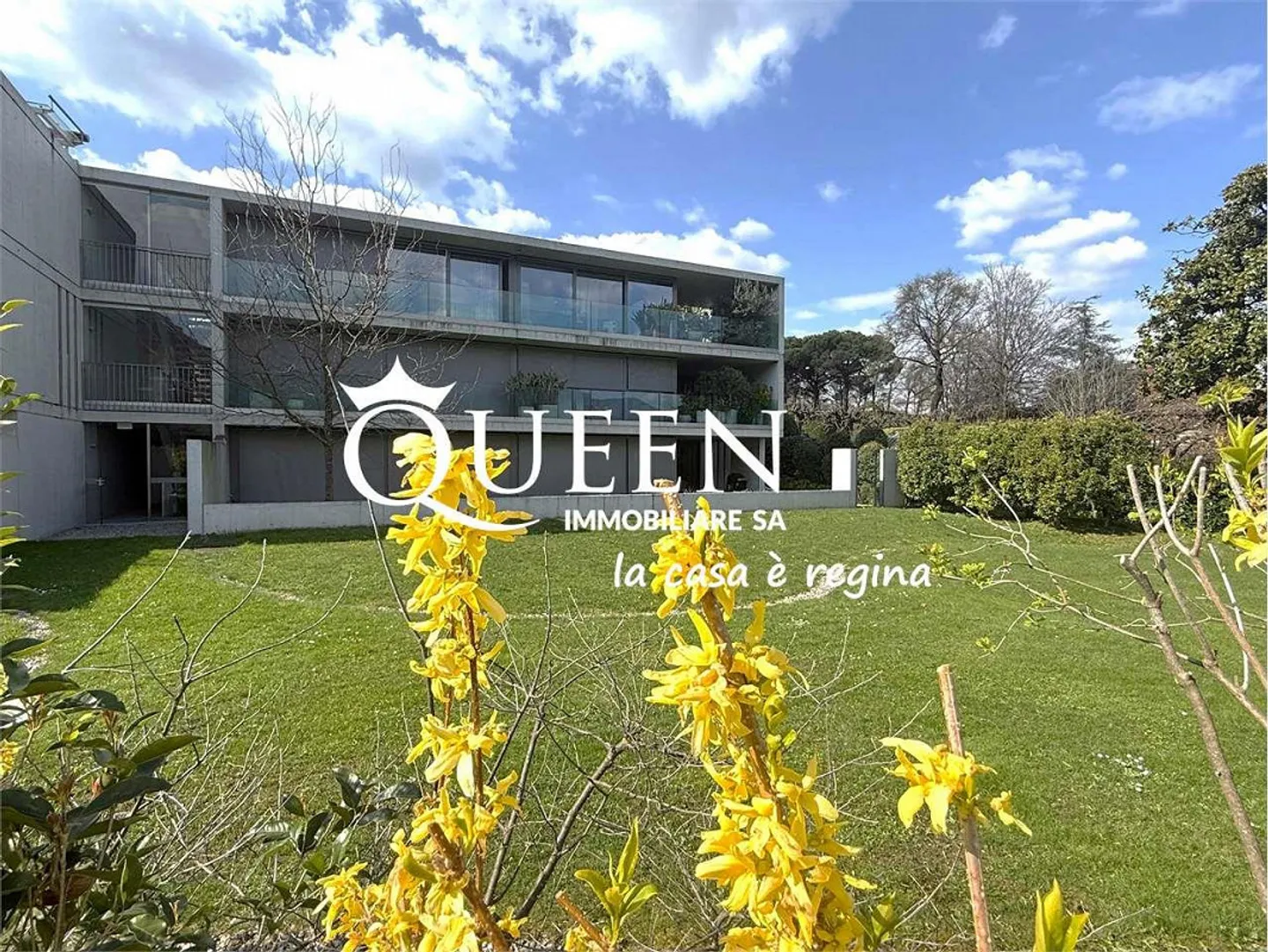 Gentilino: bright and exclusive 4.5-room penthouse, 180 sqm. with splendid - Photo 1 of 13