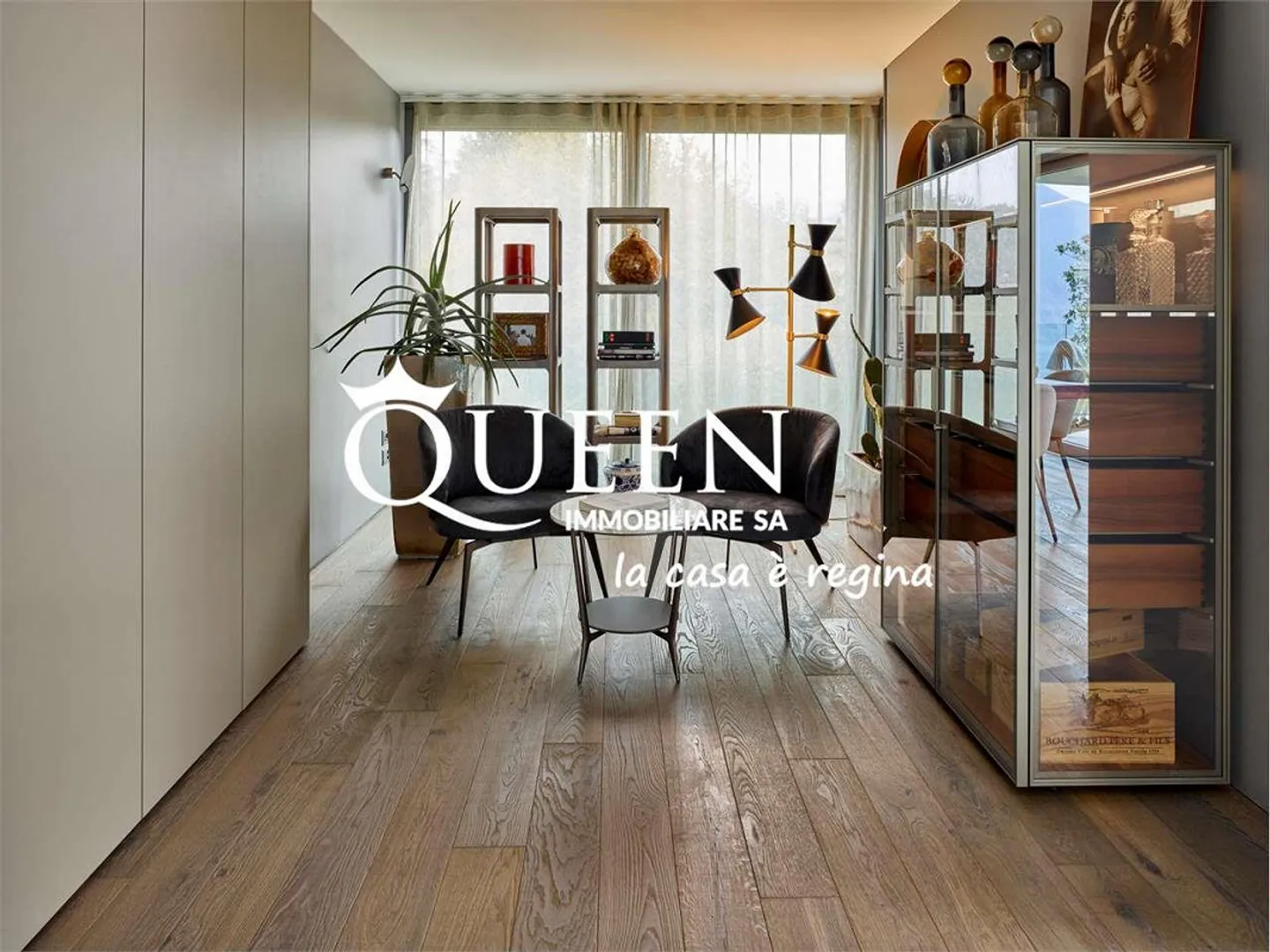 Gentilino: bright and exclusive 4.5-room penthouse, 180 sqm. with splendid - Photo 5 of 13