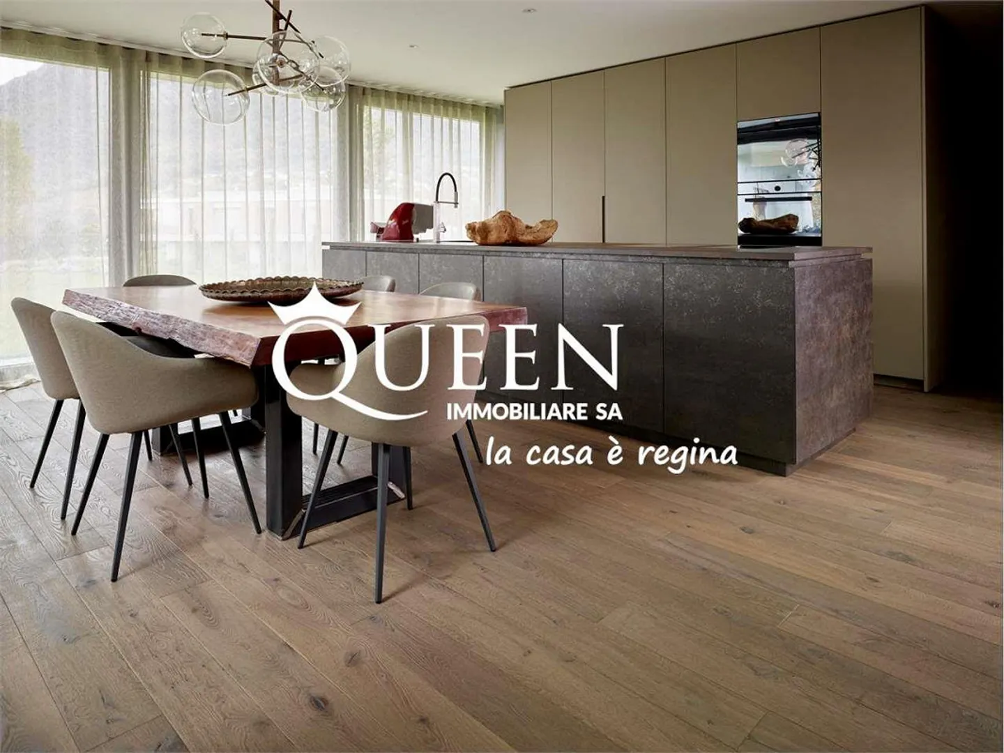 Gentilino: bright and exclusive 4.5-room penthouse, 180 sqm. with splendid - Photo 6 of 13