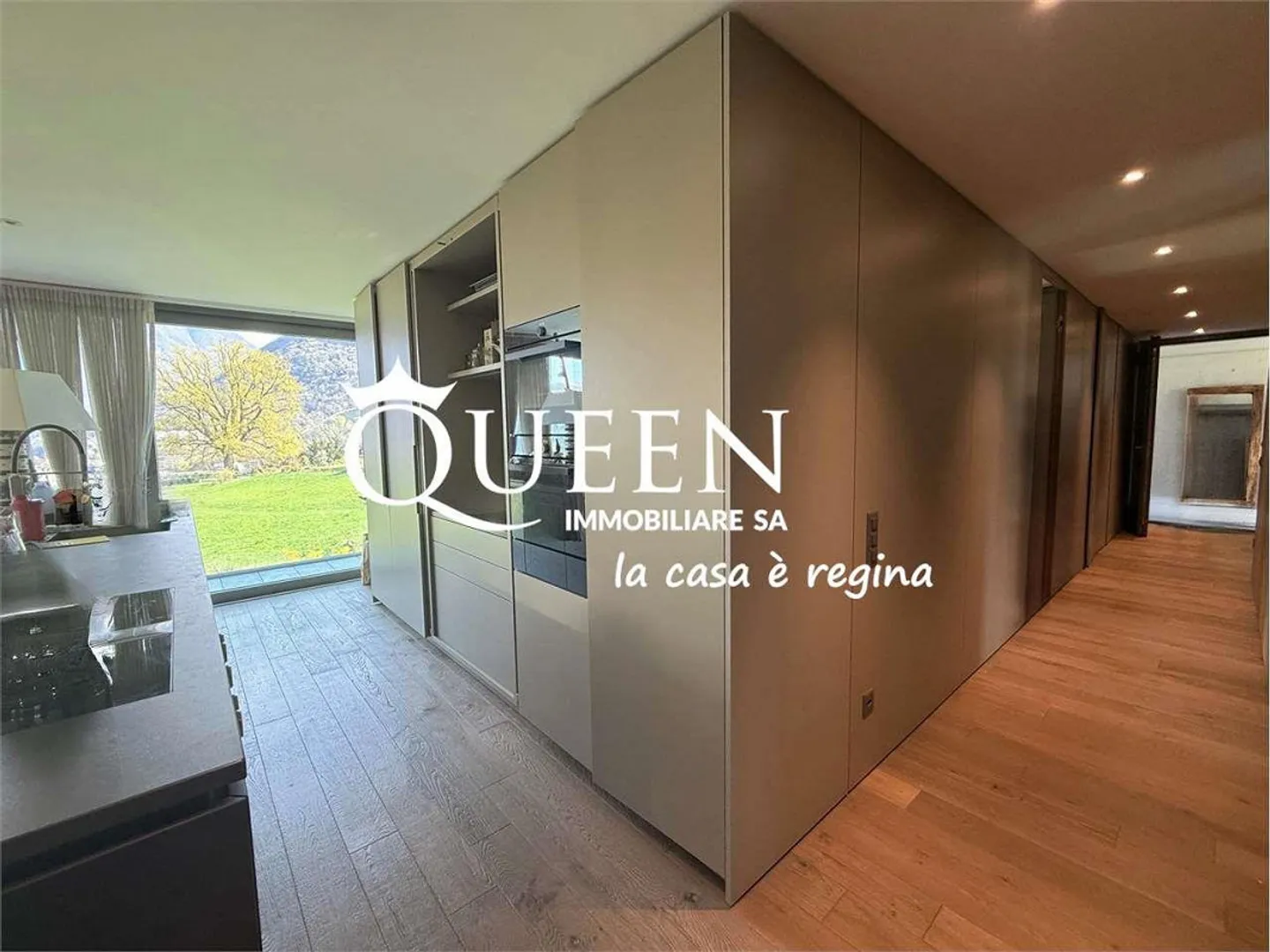 Gentilino: bright and exclusive 4.5-room penthouse, 180 sqm. with splendid - Photo 11 of 13