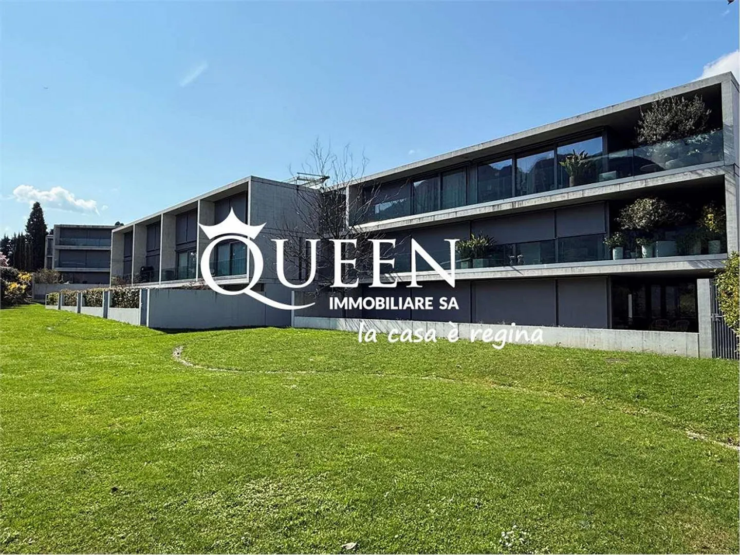 Gentilino: bright and exclusive 4.5-room penthouse, 180 sqm. with splendid - Photo 13 of 13