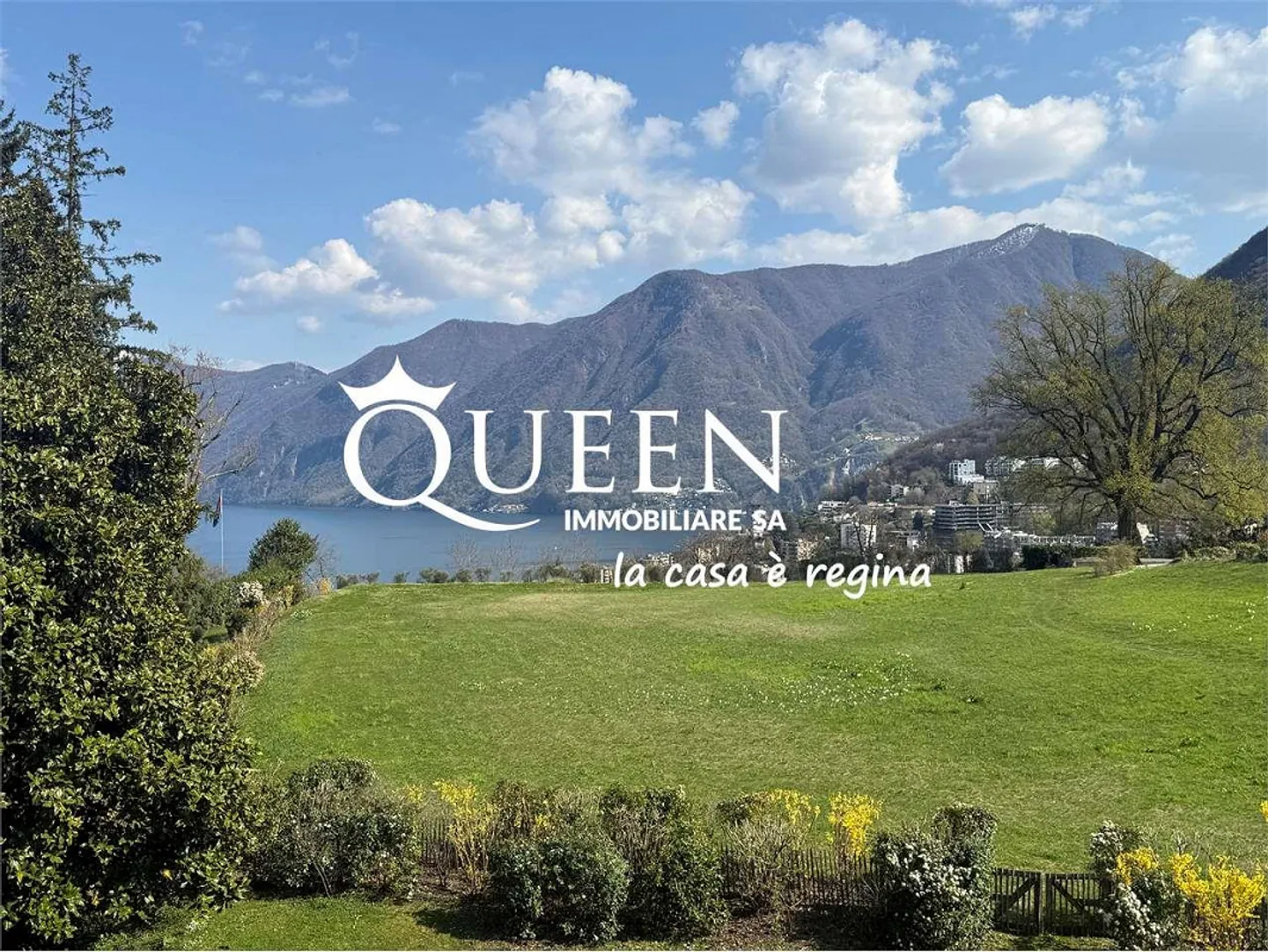 Gentilino: bright and exclusive 4.5-room penthouse, 180 sqm. with splendid - Photo 8 of 13