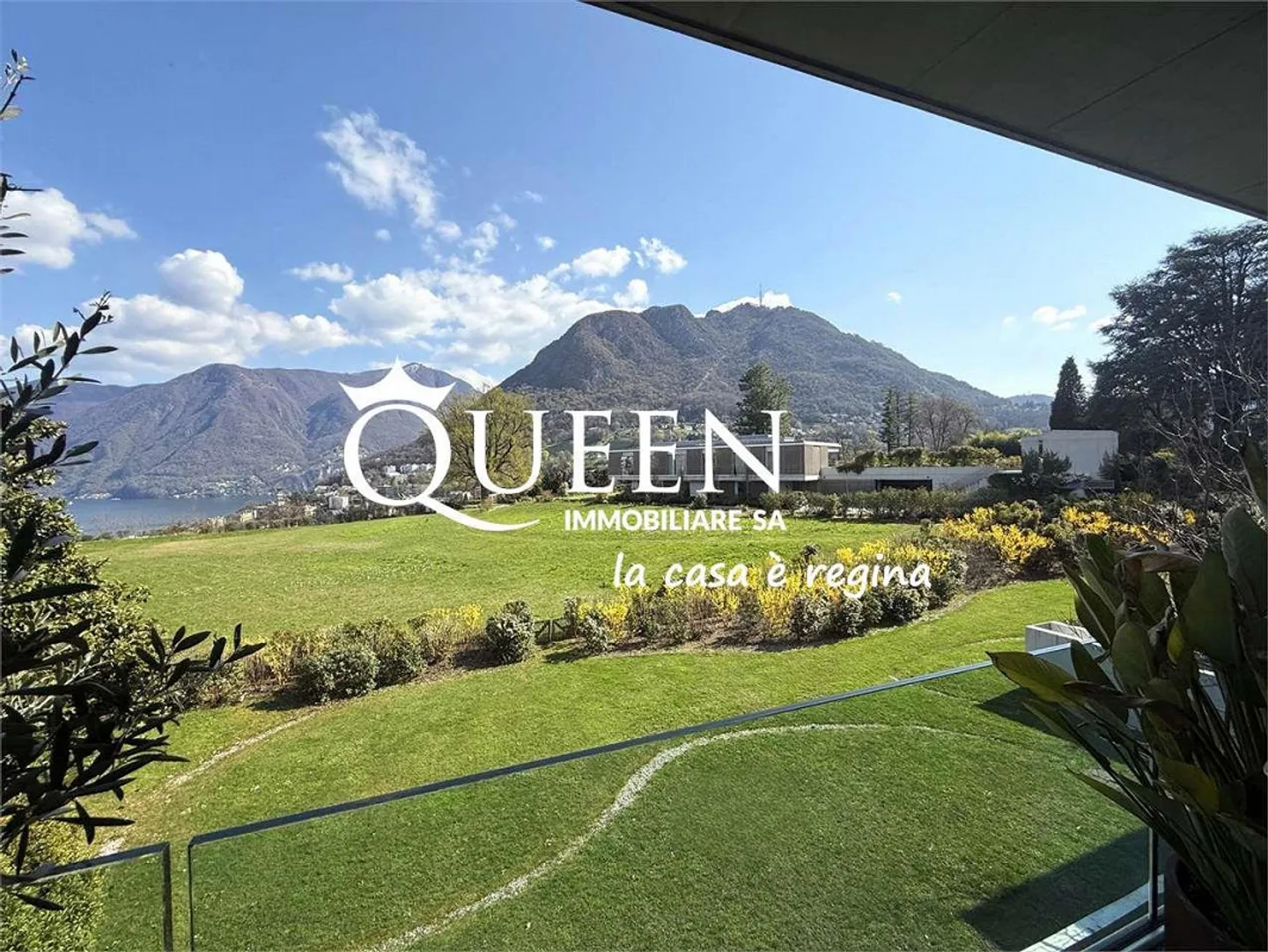 Gentilino: bright and exclusive 4.5-room penthouse, 180 sqm. with splendid - Photo 9 of 13