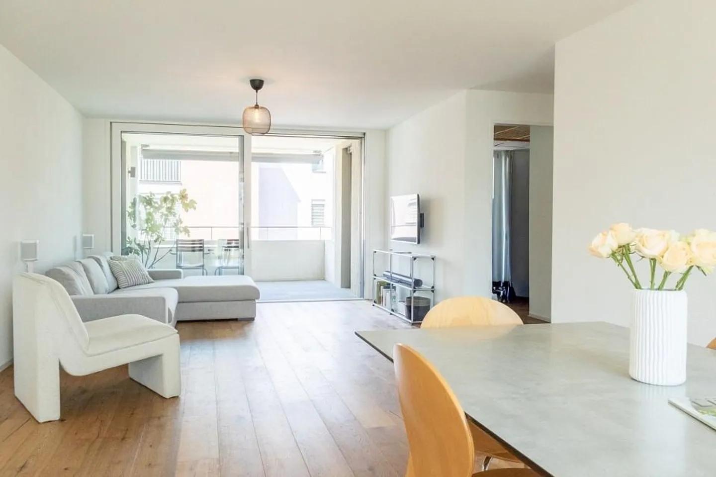 Appartement moderne lumineux avec vue à Wetzikon - Photo 5 sur 13