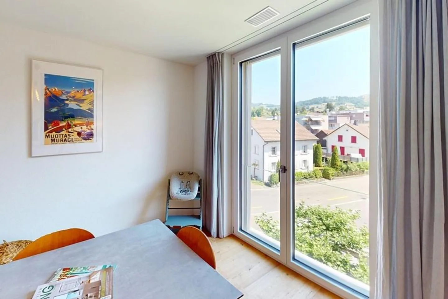 Appartement moderne lumineux avec vue à Wetzikon - Photo 8 sur 13