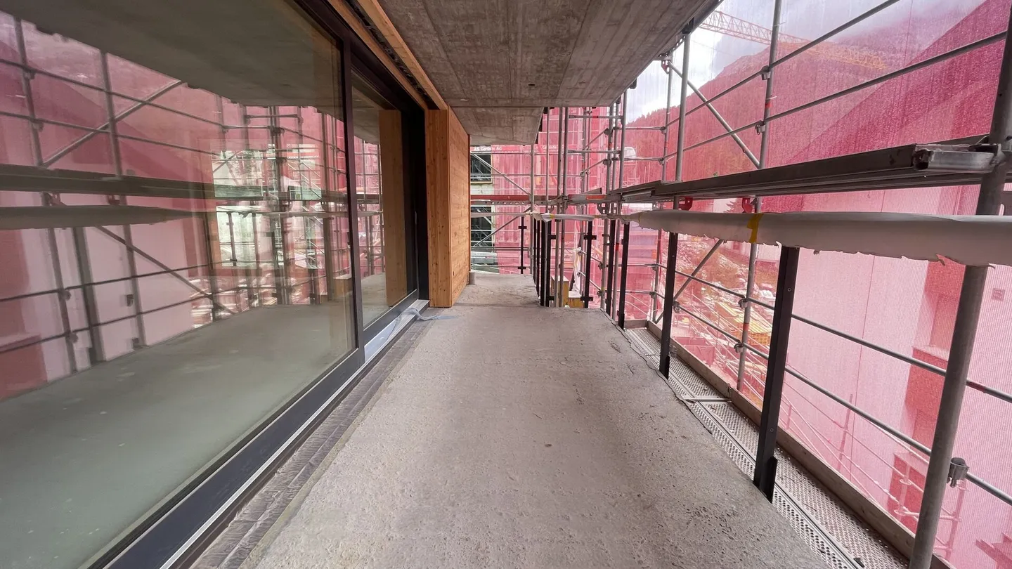 Alphubel Peak dem Himmel so nah. Neubau 2025. Mit Süd-und Ostbalkon. Reserviert. - Foto 18 von 21