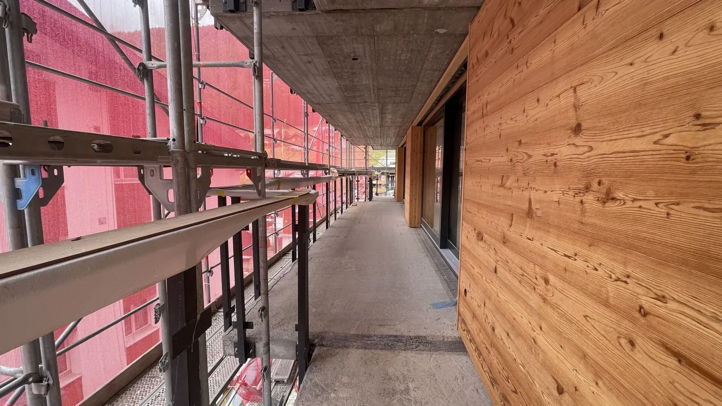 Alphubel Peak dem Himmel so nah. Neubau 2025. Mit Süd-und Ostbalkon. Reserviert. - Foto 19 von 21