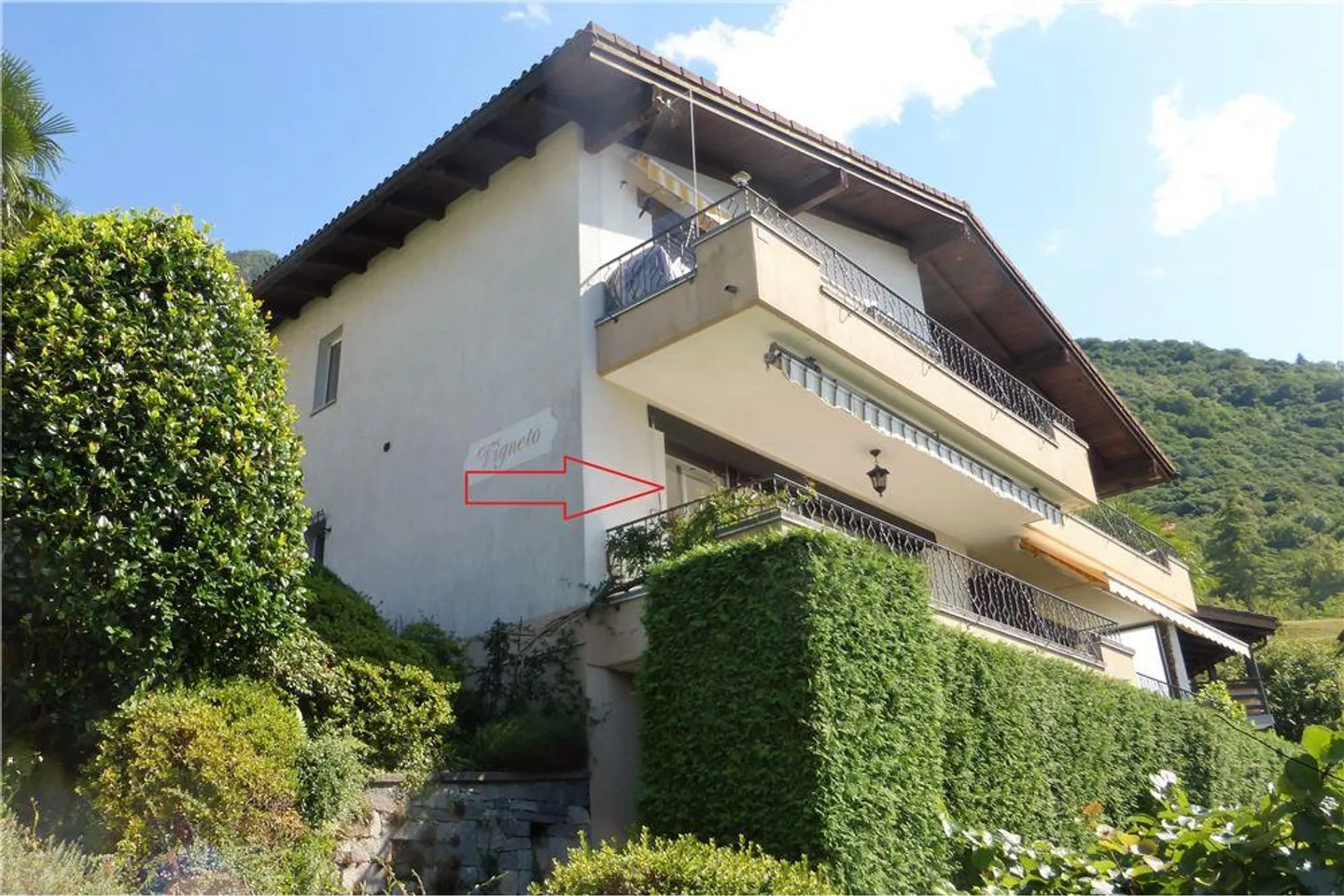 Charmante Wohnung mit Seesicht - Foto 3 von 11