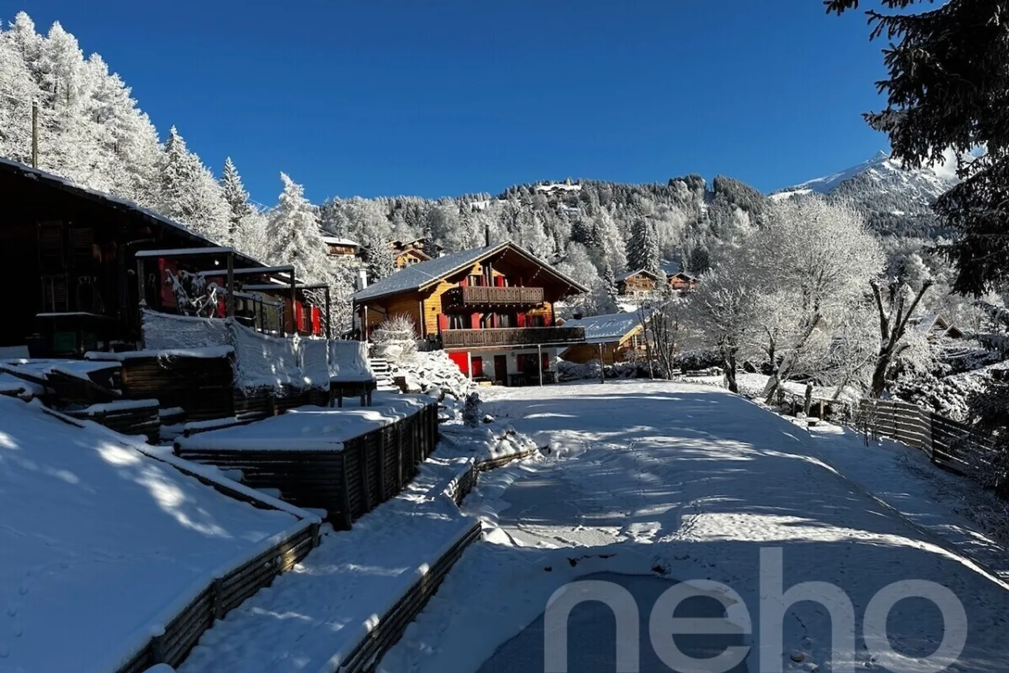 "La Buona Stella"? Un eccezionale chalet familiare nel cuore di Gryon - Foto 11 di 12